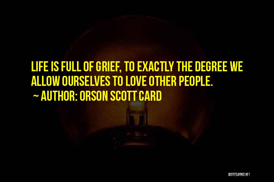 Macbeth Weak Minded Quotes By Orson Scott Card