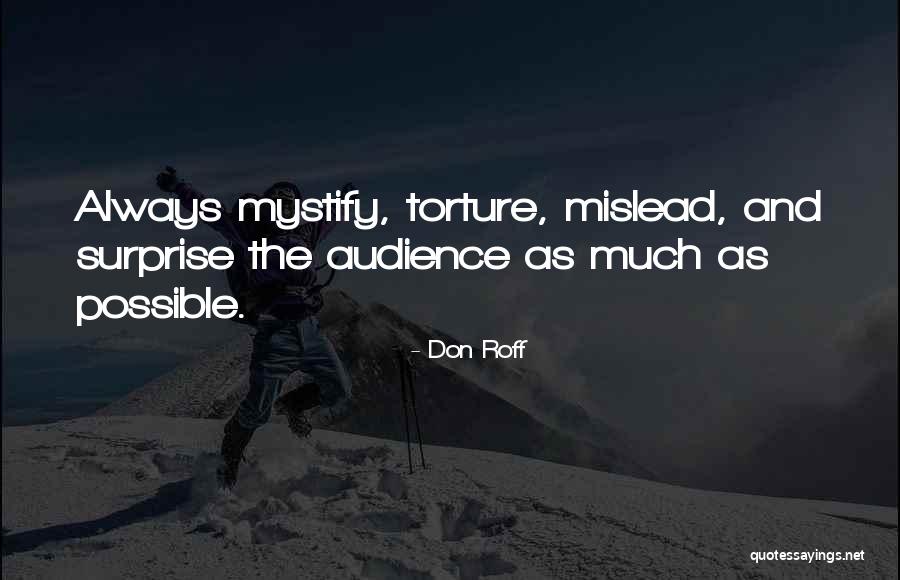Macbeth's Fatal Flaw Quotes By Don Roff Macbeth's Fatal Flaw Quotes By Don Roff