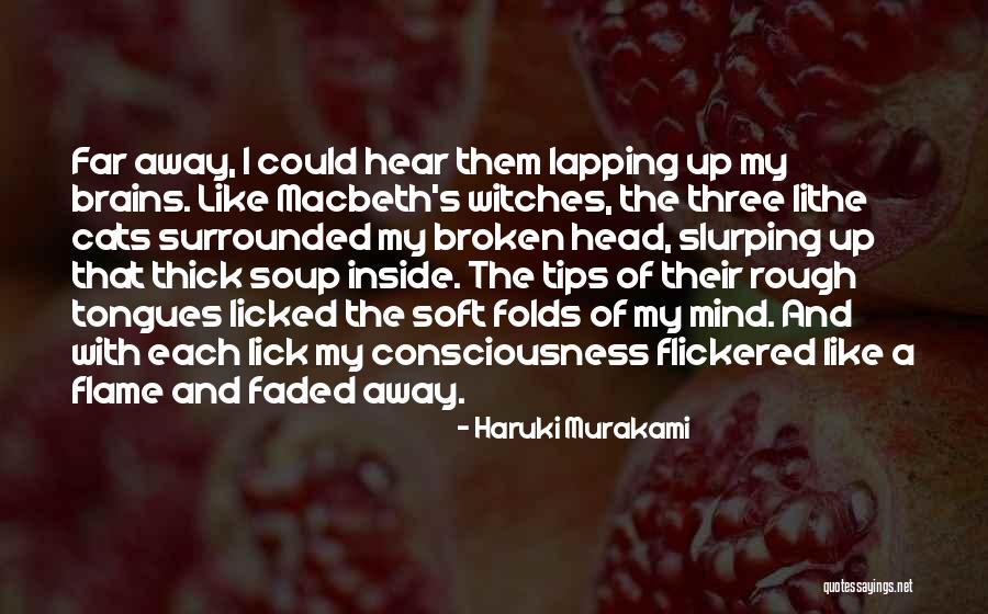 Macbeth's Quotes By Haruki Murakami