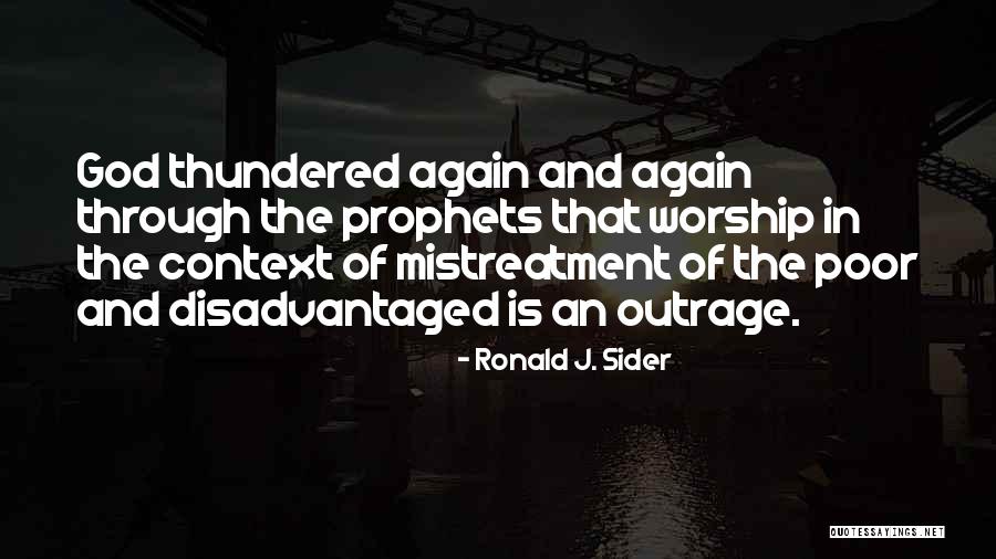 Maccabi4u Quotes By Ronald J. Sider Maccabi4u Quotes By Ronald J. Sider