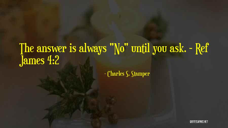 Maccari Airgun Quotes By Charles S. Stamper