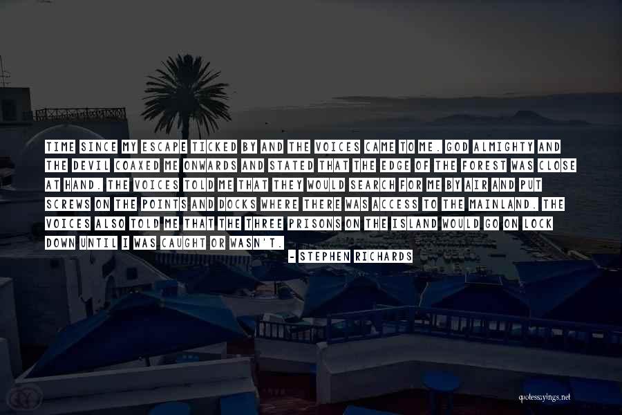 Maccarinelli Quotes By Stephen Richards Maccarinelli Quotes By Stephen Richards