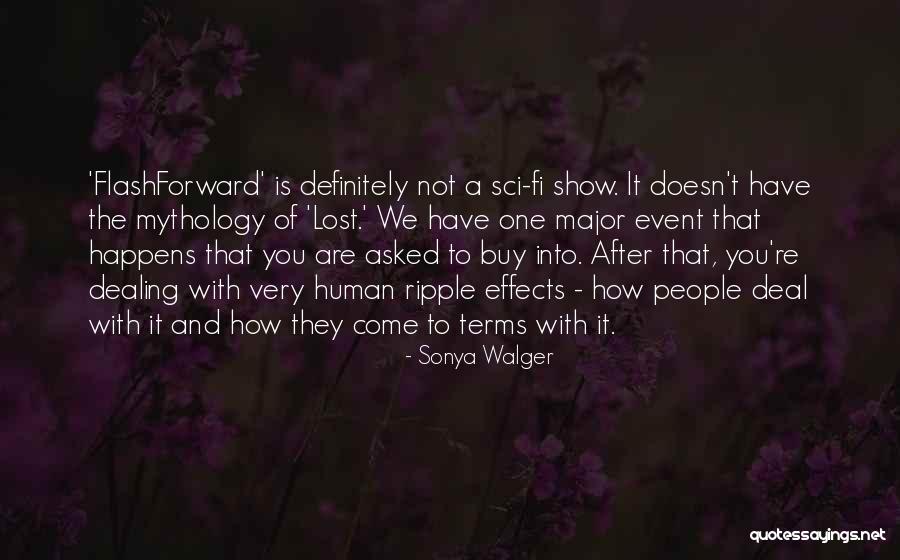Maccarone Food Quotes By Sonya Walger Maccarone Food Quotes By Sonya Walger