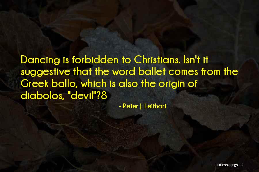 Maccarrones Quotes By Peter J. Leithart Maccarrones Quotes By Peter J. Leithart