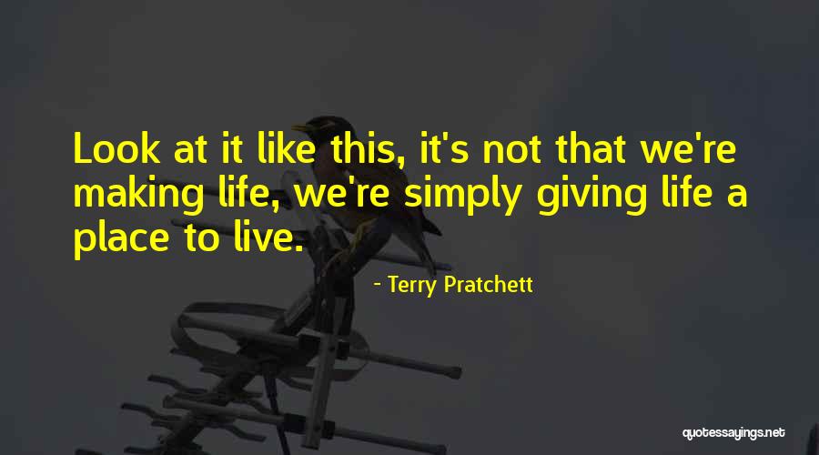 Maccarrones Quotes By Terry Pratchett Maccarrones Quotes By Terry Pratchett