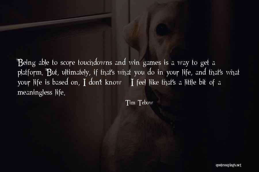 Maccarthaigh Clan Quotes By Tim Tebow Maccarthaigh Clan Quotes By Tim Tebow