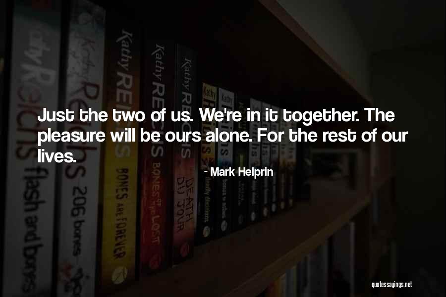 Maccherone Pasta Quotes By Mark Helprin Maccherone Pasta Quotes By Mark Helprin