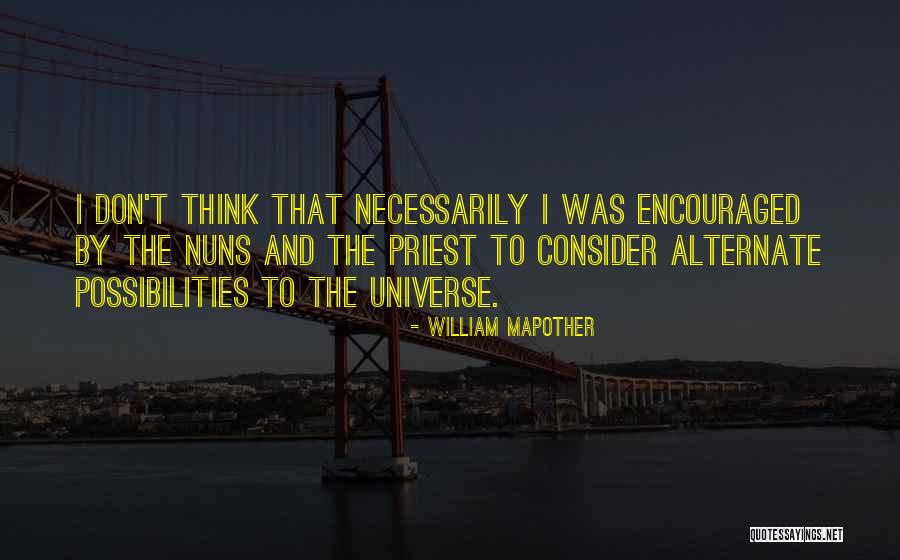 Maccherone Pasta Quotes By William Mapother Maccherone Pasta Quotes By William Mapother