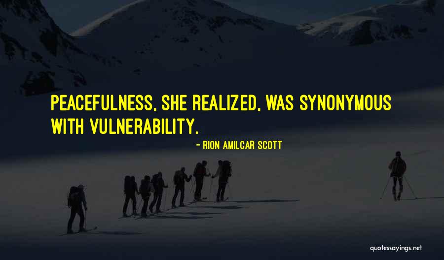 Macchie Gialle Quotes By Rion Amilcar Scott Macchie Gialle Quotes By Rion Amilcar Scott