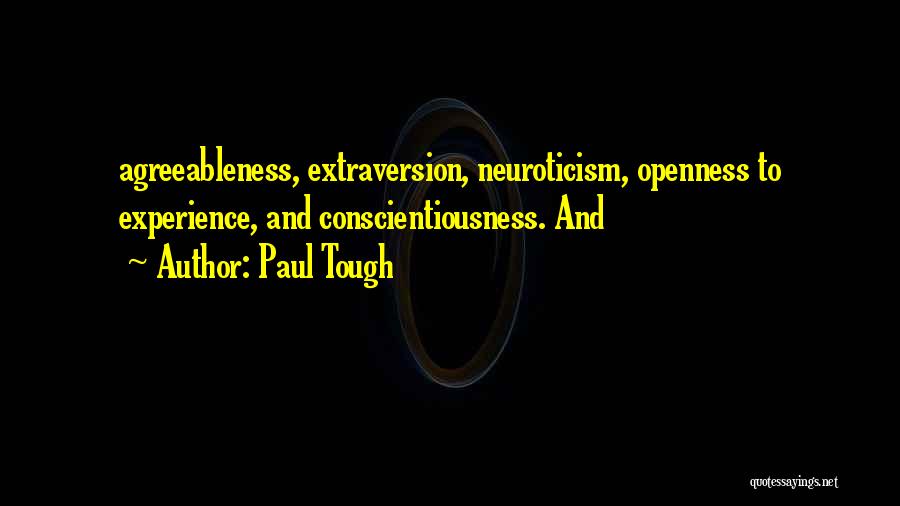 Maccioni Quotes By Paul Tough