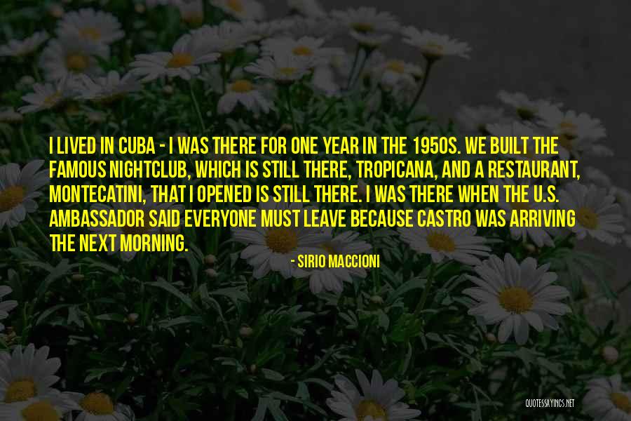 Maccioni Quotes By Sirio Maccioni Maccioni Quotes By Sirio Maccioni
