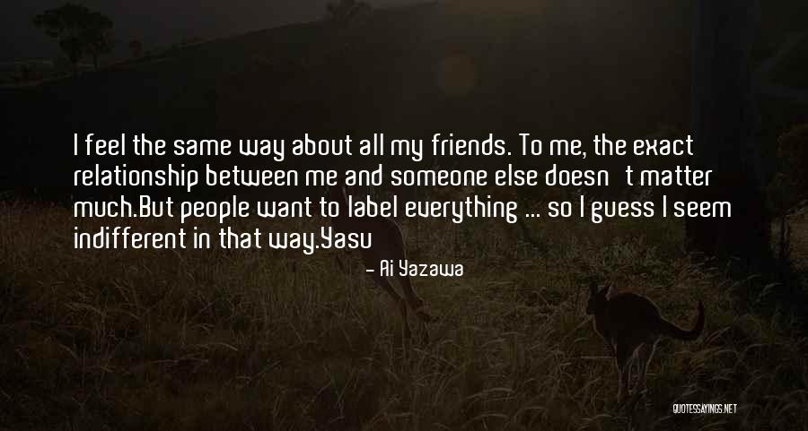 Maccoll Cabin Quotes By Ai Yazawa Maccoll Cabin Quotes By Ai Yazawa
