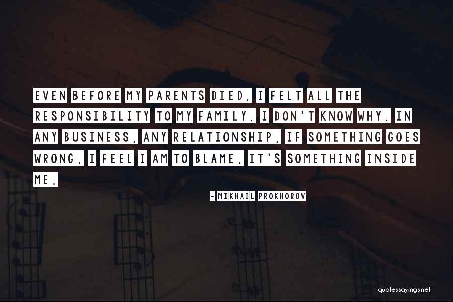 Maccollum Quotes By Mikhail Prokhorov Maccollum Quotes By Mikhail Prokhorov