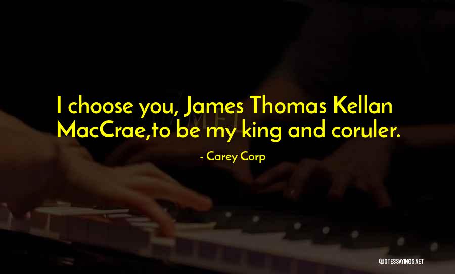 Maccrae Quotes By Carey Corp