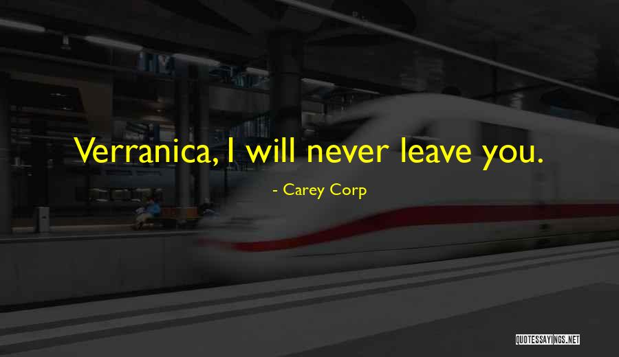 Maccrae Quotes By Carey Corp Maccrae Quotes By Carey Corp