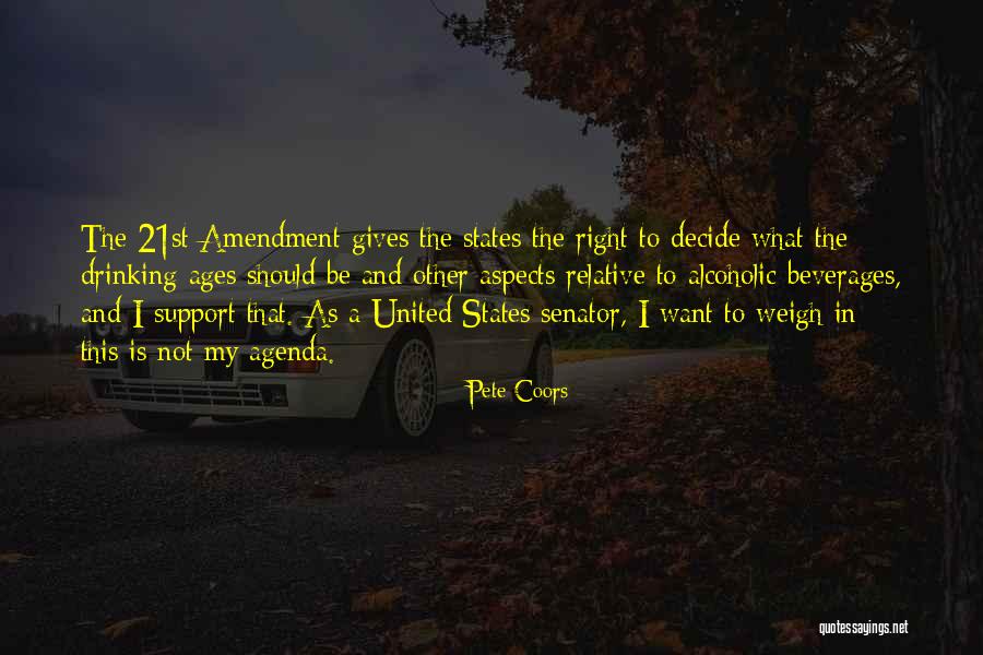 Maccready Nature Quotes By Pete Coors Maccready Nature Quotes By Pete Coors