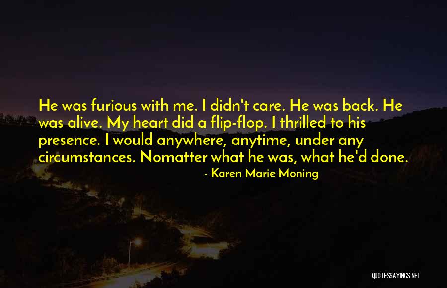 Maccready Ring Quotes By Karen Marie Moning Maccready Ring Quotes By Karen Marie Moning