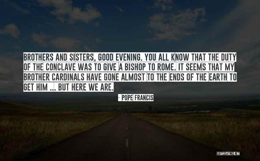 Maccrimmon Studs Quotes By Pope Francis Maccrimmon Studs Quotes By Pope Francis