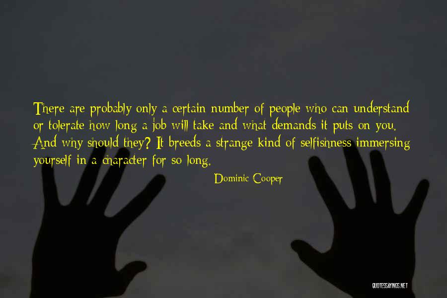 Maccubbin Ln Quotes By Dominic Cooper Maccubbin Ln Quotes By Dominic Cooper
