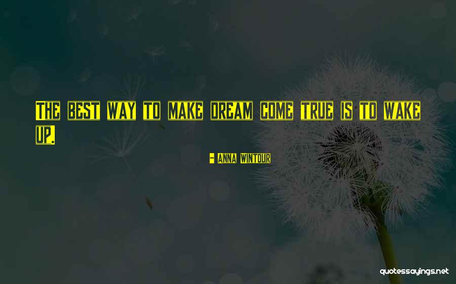 Macdaddy Restaurant Quotes By Anna Wintour Macdaddy Restaurant Quotes By Anna Wintour