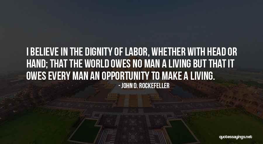 Macdara Lyden Quotes By John D. Rockefeller Macdara Lyden Quotes By John D. Rockefeller