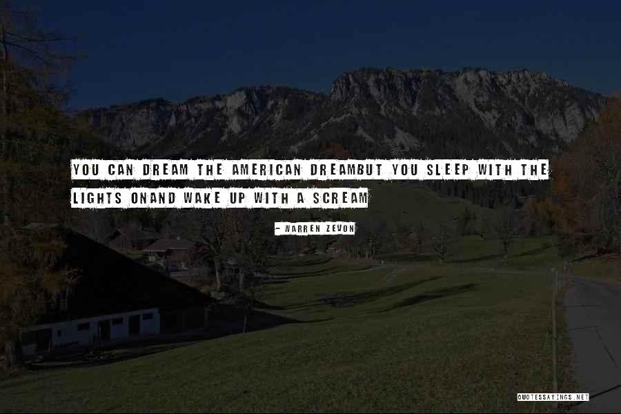 Macdara Lyden Quotes By Warren Zevon Macdara Lyden Quotes By Warren Zevon