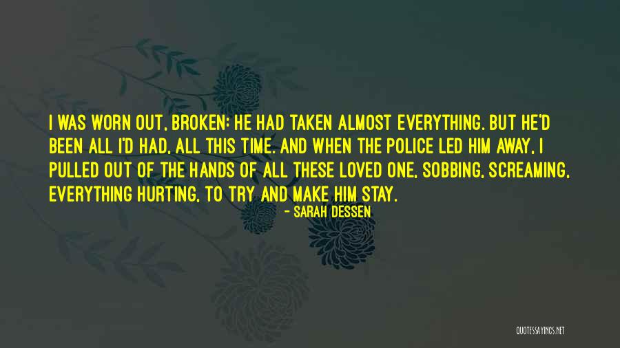 Macdara Woods Quotes By Sarah Dessen Macdara Woods Quotes By Sarah Dessen