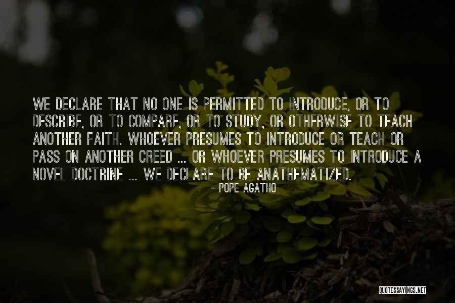 Macdiarmid Clan Quotes By Pope Agatho Macdiarmid Clan Quotes By Pope Agatho