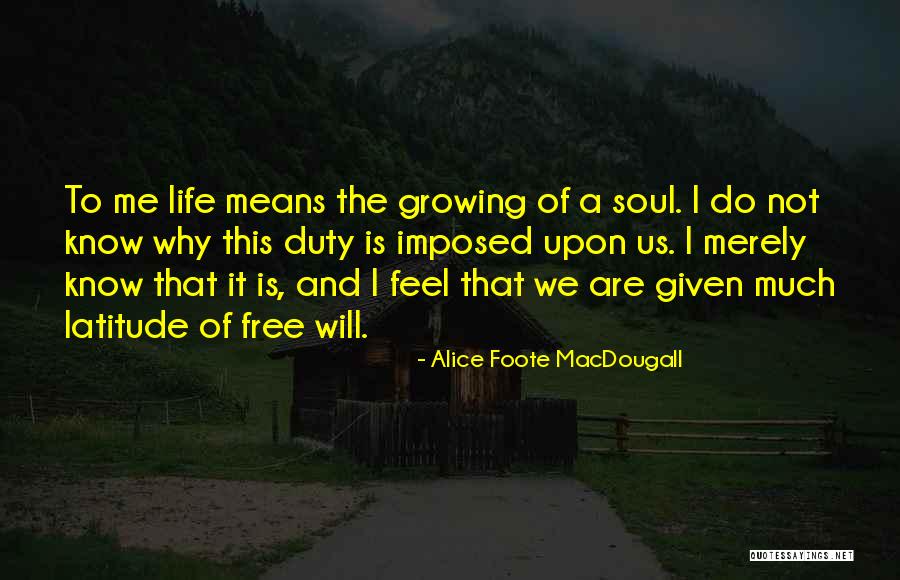Macdougall Quotes By Alice Foote MacDougall Macdougall Quotes By Alice Foote MacDougall