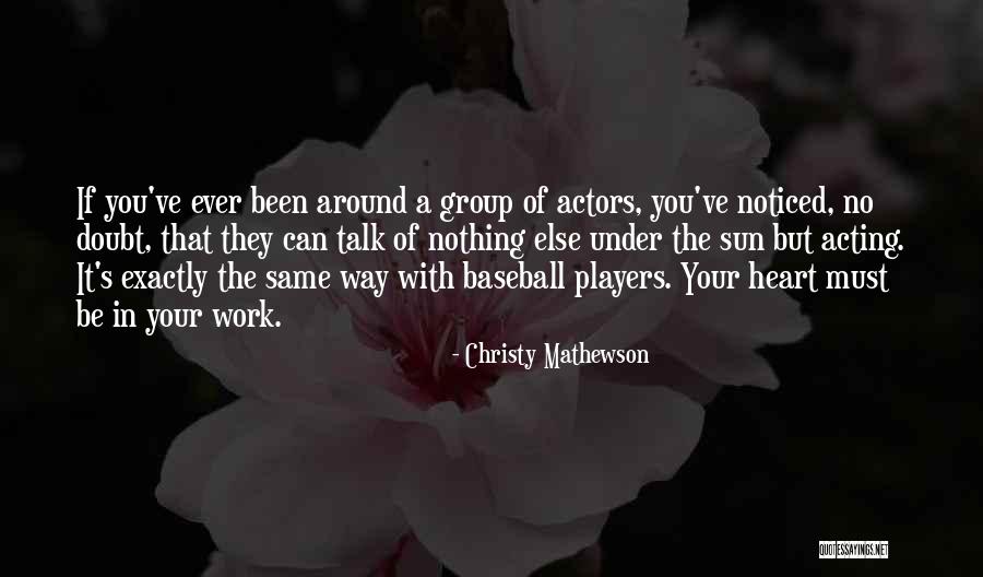 Macdowall Tartan Quotes By Christy Mathewson Macdowall Tartan Quotes By Christy Mathewson