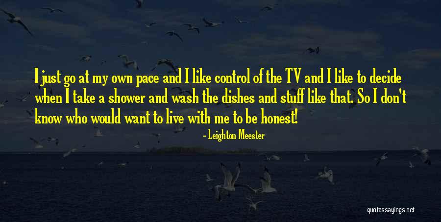 Macdowall Tartan Quotes By Leighton Meester Macdowall Tartan Quotes By Leighton Meester