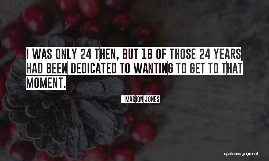 Macdowell Actress Quotes By Marion Jones Macdowell Actress Quotes By Marion Jones