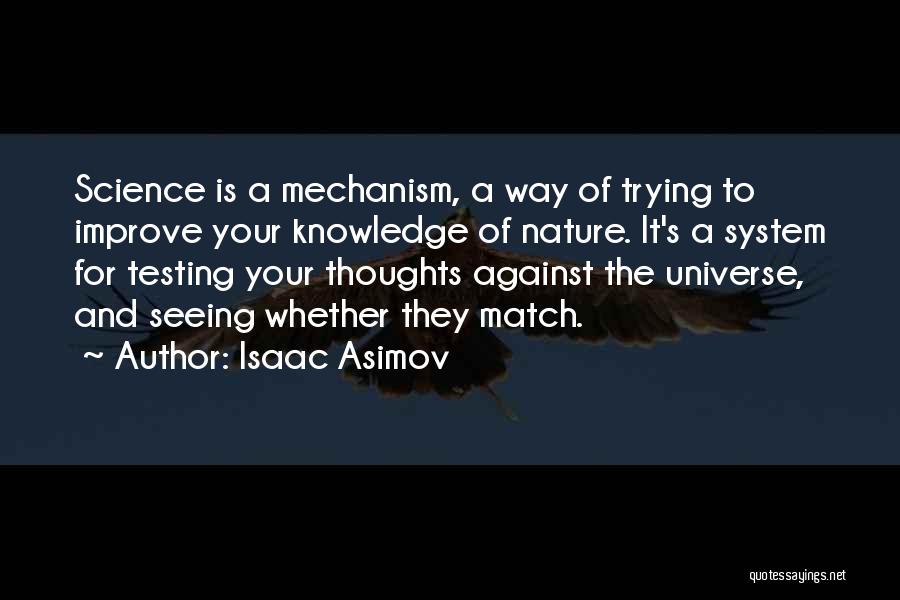 Macduffs Lake Tahoe Quotes By Isaac Asimov