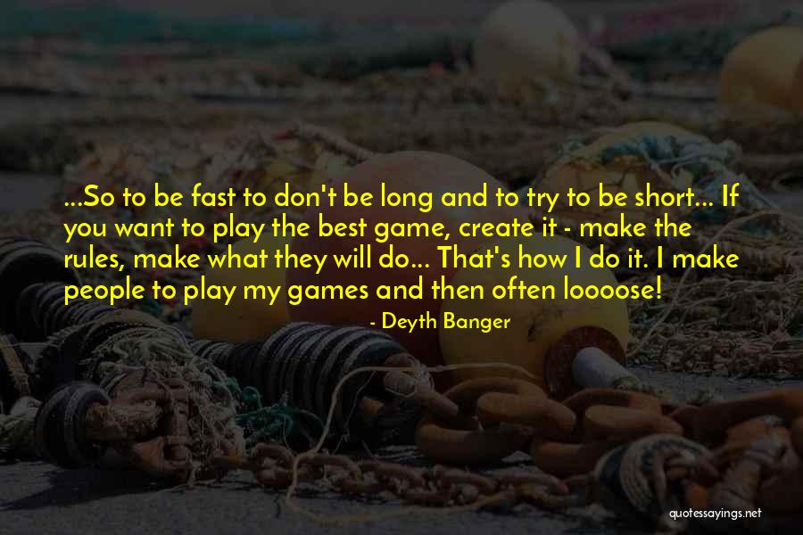 Mace To Stella Quotes By Deyth Banger Mace To Stella Quotes By Deyth Banger