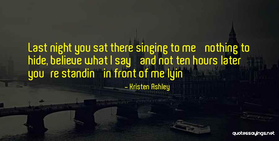 Mace To Stella Quotes By Kristen Ashley Mace To Stella Quotes By Kristen Ashley