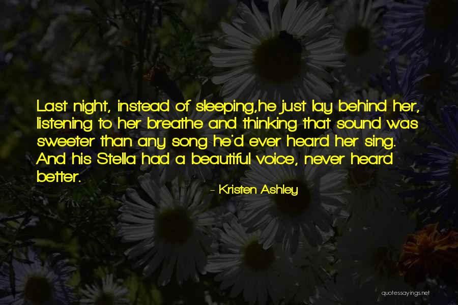 Mace To Stella Quotes By Kristen Ashley Mace To Stella Quotes By Kristen Ashley