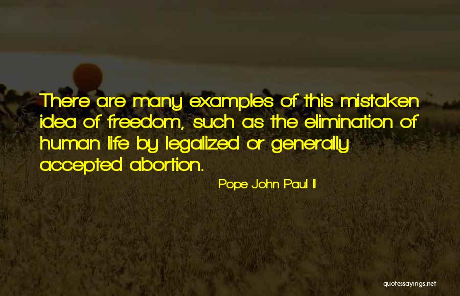 Maceachern Blues Quotes By Pope John Paul II Maceachern Blues Quotes By Pope John Paul II