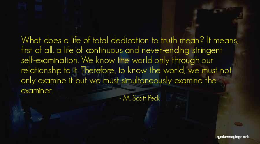 Maceachern Obituary Quotes By M. Scott Peck Maceachern Obituary Quotes By M. Scott Peck