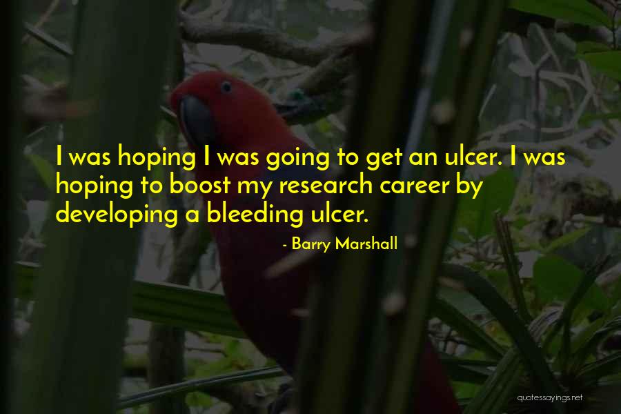 Macebos Quotes By Barry Marshall Macebos Quotes By Barry Marshall