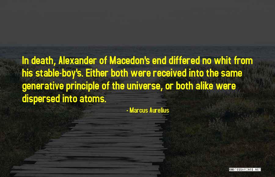 Macedon Quotes By Marcus Aurelius Macedon Quotes By Marcus Aurelius