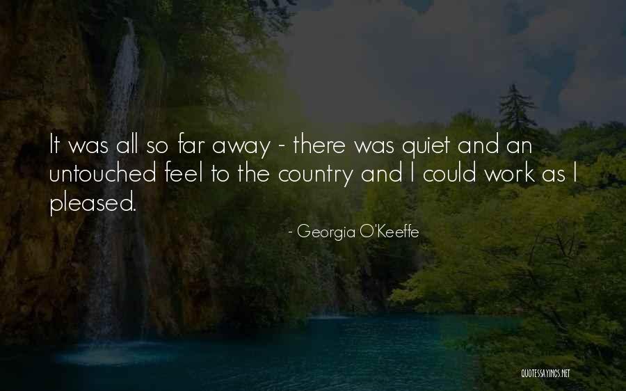 Macedonia Quotes By Georgia O'Keeffe Macedonia Quotes By Georgia O'Keeffe