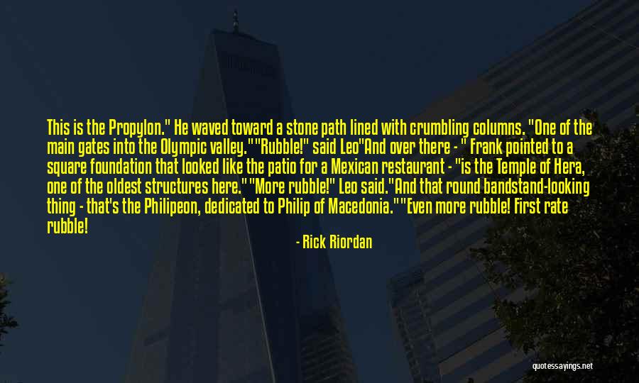Macedonia Quotes By Rick Riordan Macedonia Quotes By Rick Riordan