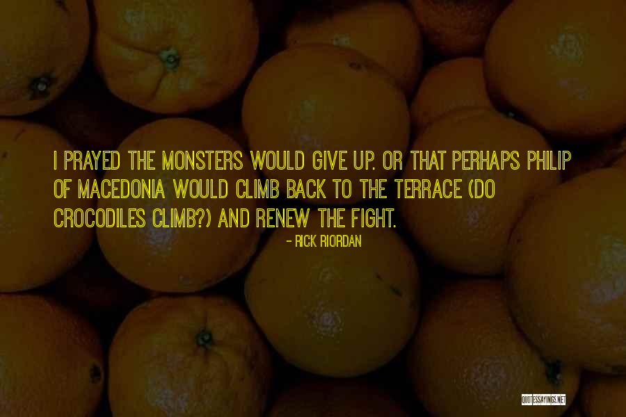 Macedonia Quotes By Rick Riordan Macedonia Quotes By Rick Riordan