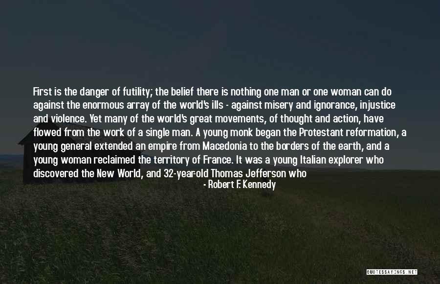 Macedonia Quotes By Robert F. Kennedy Macedonia Quotes By Robert F. Kennedy