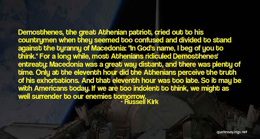 Macedonia Quotes By Russell Kirk Macedonia Quotes By Russell Kirk