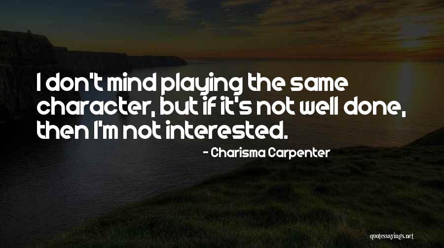 Macedonian Love Quotes By Charisma Carpenter Macedonian Love Quotes By Charisma Carpenter