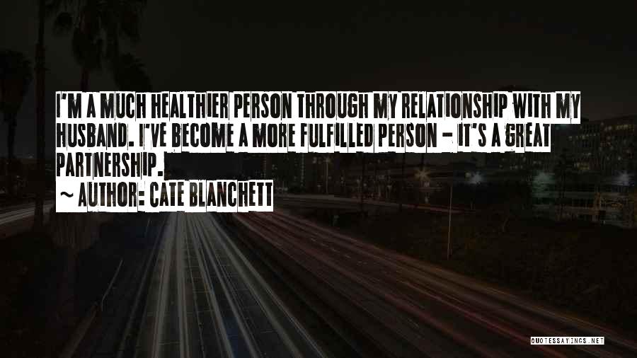 Macelo Rossi Quotes By Cate Blanchett