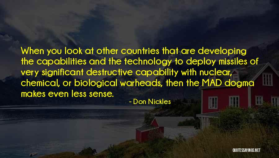 Macera Filmleri Quotes By Don Nickles Macera Filmleri Quotes By Don Nickles
