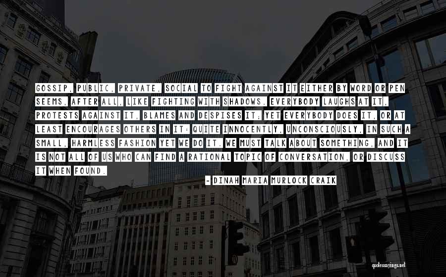Macerer En Quotes By Dinah Maria Murlock Craik Macerer En Quotes By Dinah Maria Murlock Craik