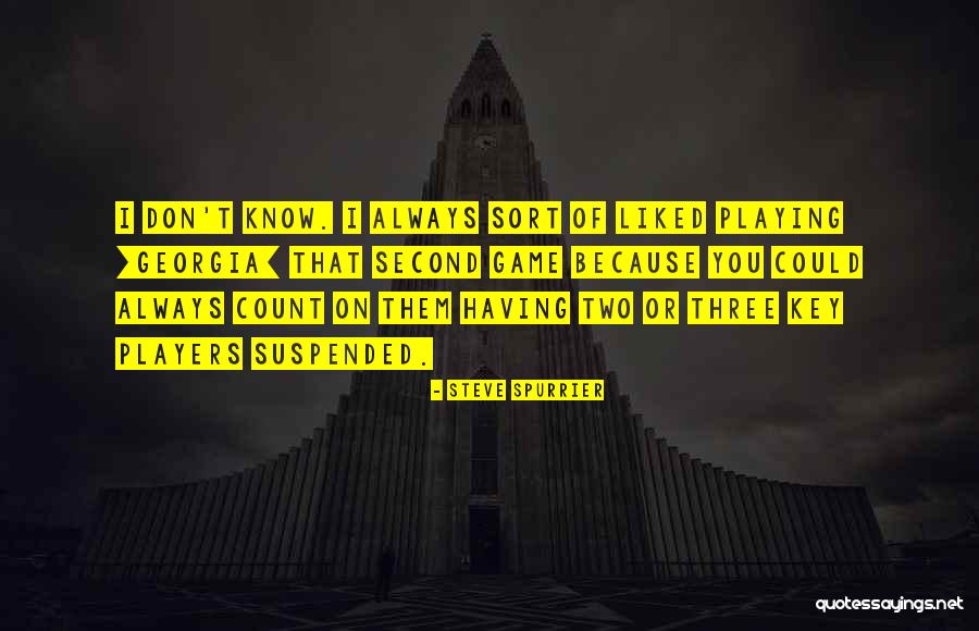 Macerovat Quotes By Steve Spurrier Macerovat Quotes By Steve Spurrier